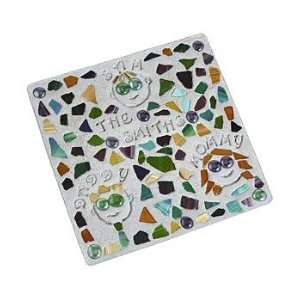  mosaic stepping stone   12 square Patio, Lawn & Garden