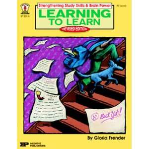  4 Pack INCENTIVE PUBLICATION LEARNING TO LEARN GR 4 12 