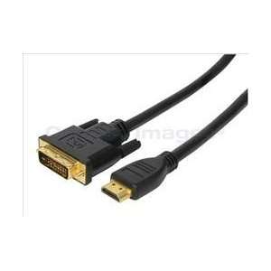  Stellar Labs 249660 25FT HDMI MALE TO DVI D MALE CABLE 