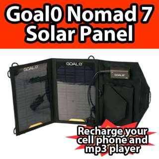   Nomad 7 Solar Panel Portable Outdoor Folding Survival Camping  