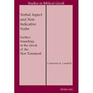   Studies in Biblical Greek) [Paperback] Constantine R. Campbell Books