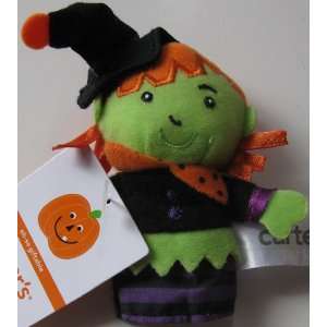  Carters Finger Puppets Plush 4pack Witches 4 Toys 