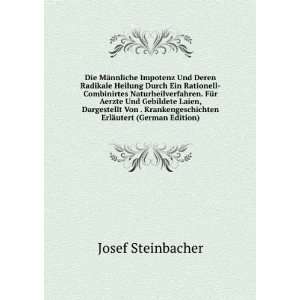  ErlÃ¤utert (German Edition) Josef Steinbacher Books