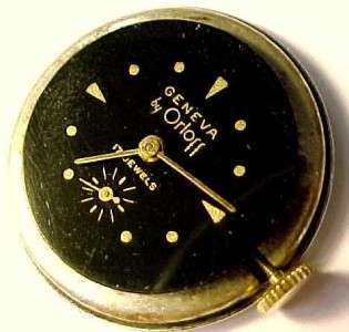 Geneva by Orloff / Camy Vintage 17J Womens Wristwatch  