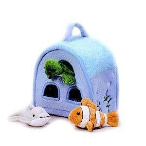  Ocean Animal Finger Puppet Play House 8 by Unipak Toys & Games