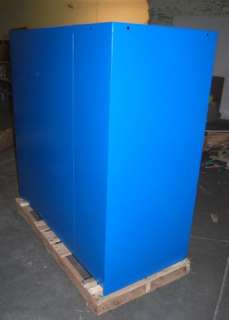 Stanley Vidmar 6 Drawer Blue Modular Tool Parts Storage Box Cabinet 