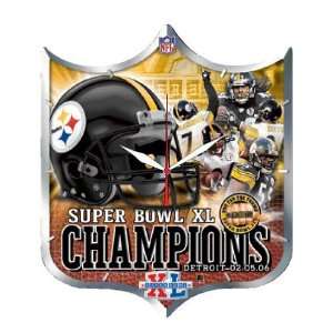  Wincraft NFL Pittsburgh Steelers Super Bowl Champions HD 