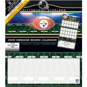  Pittsburgh Steelers Message Board 2009 Wall Calendar 