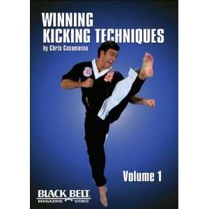  Winning Kicking Techniques, Vol. 1 [DVD] Chris Casamassa Books