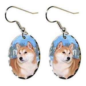 Shiba Inu Earrings