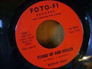 BEATLES~STAND UP AND HOLLER~FOTO FI FOUR~NILSSON~LISTEN  
