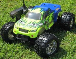 AVALANCHE XP 1/8th Scale Redcat NITRO RC 4X4 WIDE TRUCK  