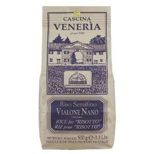 Cascina Veneria Vialone Nano Risotto   1 Grocery & Gourmet Food