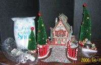 DEPT. 56 ~SWEET ROCK CANDY CO. GIFT SET   NORTH POLE  