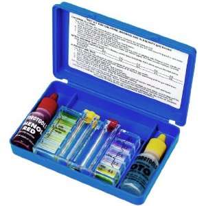  Deluxe 2 Way Pool Chemical Test Kit Patio, Lawn & Garden