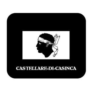   (La Corse)   CASTELLARE DI CASINCA Mouse Pad 