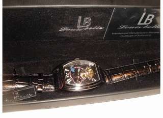 NEW LOUIS BOLLE AUTOMATIC DAY/NIGHT STAINLESS STEEL WATCH $1999 MSRP 