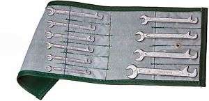 Stahlwille Small Double Open End Inch Spanner 13 pc Set  