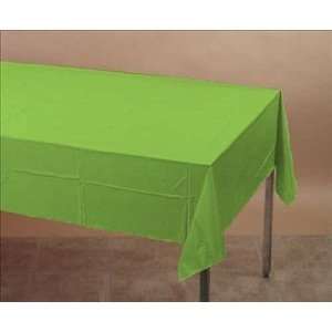  Fresh Lime 54 X 108 Plastic Table Cover 