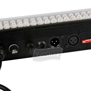 New LED Stage Light Wash Wall Bar 110V 50W 252Pcs P10 LED Black Shell 