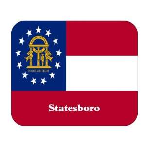  US State Flag   Statesboro, Georgia (GA) Mouse Pad 