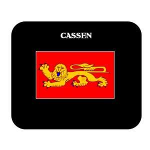    Aquitaine (France Region)   CASSEN Mouse Pad 