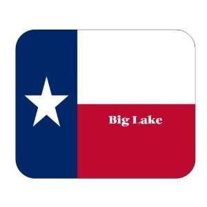  US State Flag   Big Lake, Texas (TX) Mouse Pad Everything 