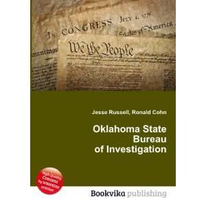  Oklahoma State Bureau of Investigation Ronald Cohn Jesse 