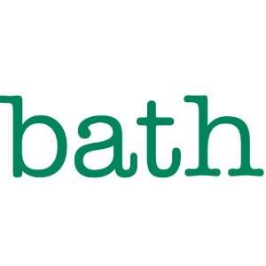  bath Giant Word Wall Sticker