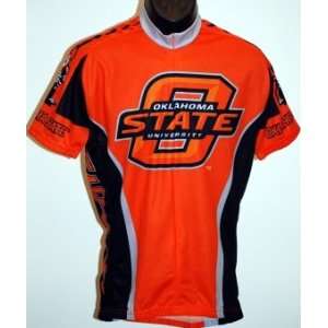  Oklahoma State Cowboys Cycling Jersey