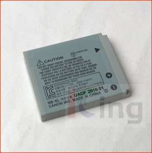 Genuine Canon NB6L NB 6L Li ion Battery for SD770 IS D10