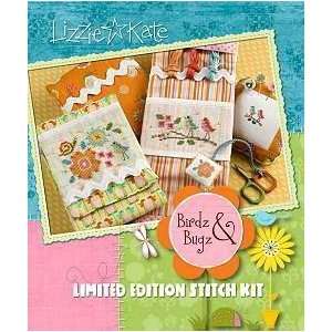  Birds N Bugs (Bugs Print)   Cross Stitch Kit Arts, Crafts 