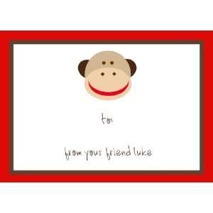  BROWN MONKEY GIFT ENCLOSURE CARDS 