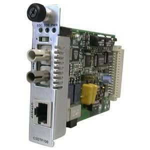   RJ 48 Network, 1 x SC Network   T1/E1   Internal Electronics
