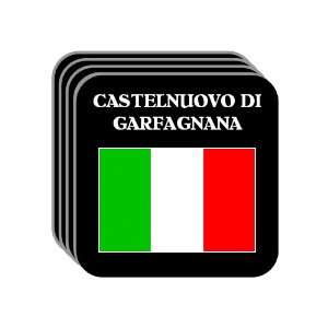  Italy   CASTELNUOVO DI GARFAGNANA Set of 4 Mini Mousepad 