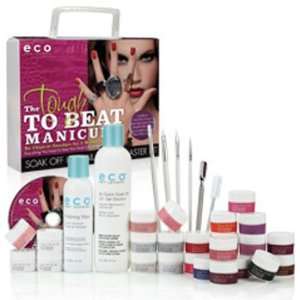 STAR NAIL Eco Tough to Beat (Pretty Tough) Manicure Master Kit with 36 