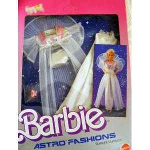    Barbie  1985 Astro Fashions Starlight Slumbers #2739 Toys & Games