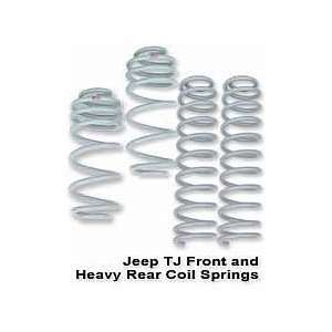  Currie Enterprises CE 9130H 4 Inch Lift Coil Spring Set Of 