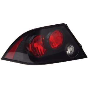 Anzo USA 221086 Mitsubishi Lancer Black Tail Light Assembly   (Sold in 
