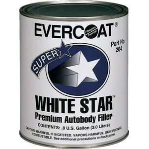  Evercoat 100204 White Star Body Filler Gallon Sports 