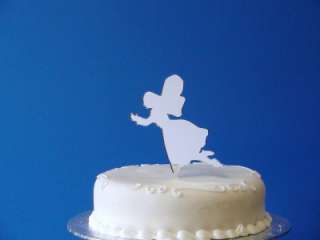 FAIRY GIRL CHRISTENING PARTY CAKE STAND TOPPER TOPPERS  