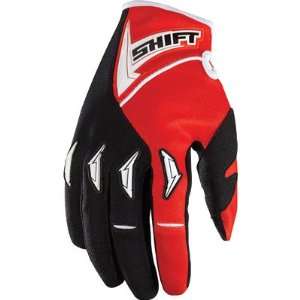    Shift Assault Youth Gloves 2012 Youth Large Red Automotive