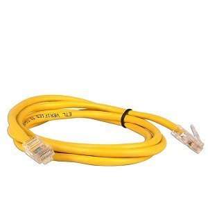  5 Category 5 Ethernet Patch Cable (Yellow) Electronics