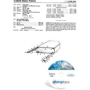  NEW Patent CD for SKI CONSTRUCTION 