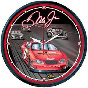  Dale Earnhardt Jr. Number 8 Round Wall Clock