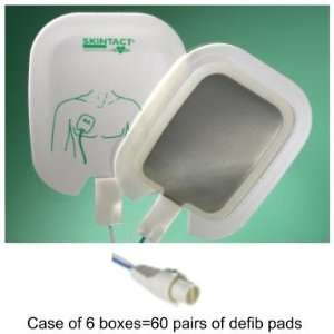 SKINTACT DF26C Defib Pads for Philips (HP) Codemaster Defibrillator 