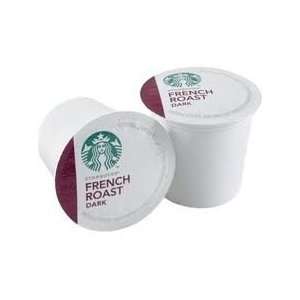 Starbucks French Roast Coffee 12 K Cups 