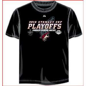   Phoenix Coyotes 2010 Stanley Cup Playoffs T shirt