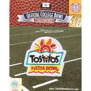   Fiesta Bowl Patch   Stanford vs Oklahoma State
