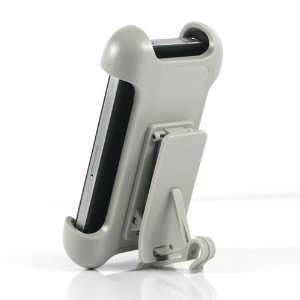  Grey / Plastic Stand for iPhone / iPod (7312 3) Cell 